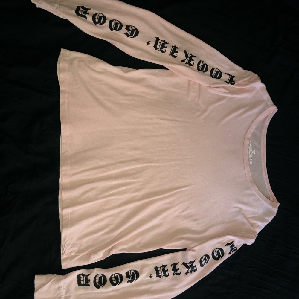 Graphic long sleeve
